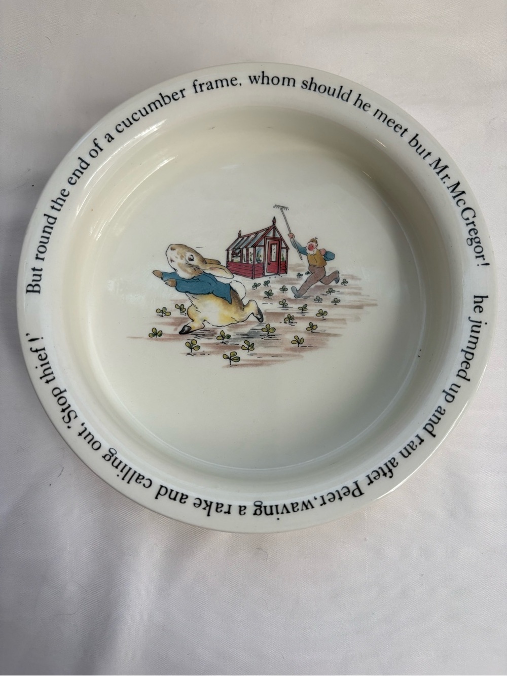 Beatrix Potter bowl